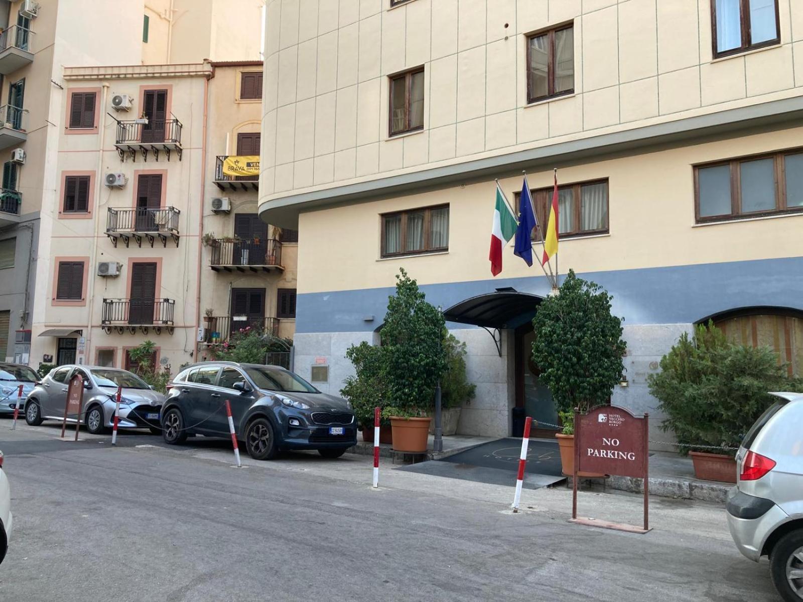 Appartamento Casa Empedocle Palermo Esterno foto